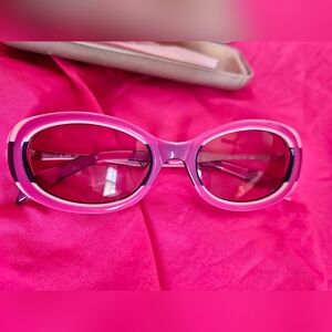 CHANEL Pink Women's Sunglasses